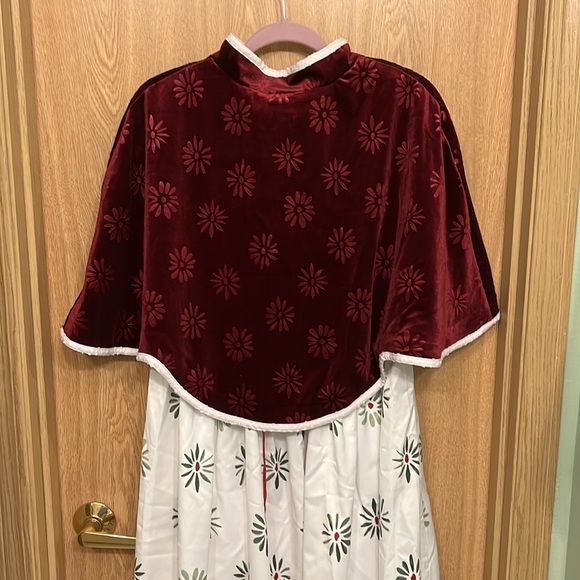 Disney Dress Shop Haunted Mansion Tight Rope Girl Dress & Cape Set - XL - Picture 5 of 7